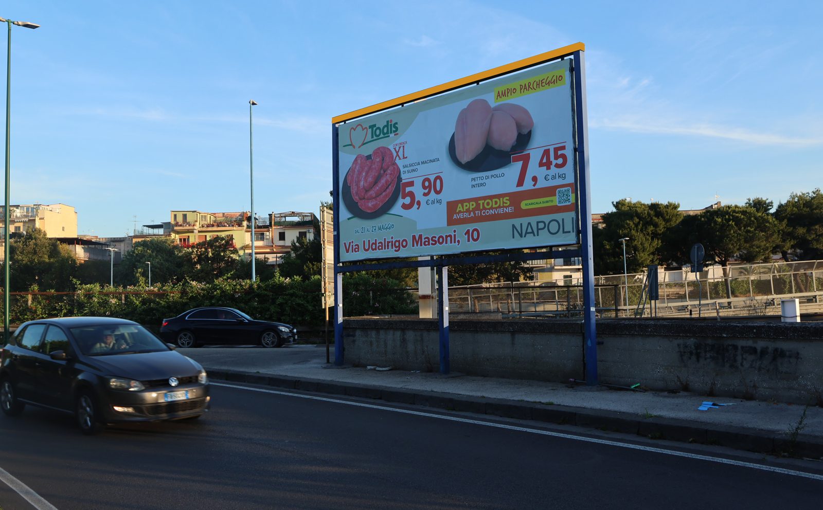Impianto pubblicitario Diesse Media 3