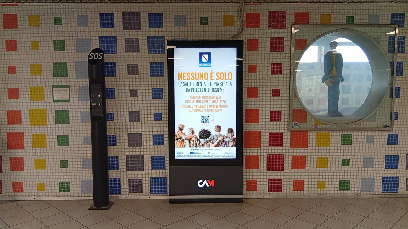 Digital OOH nelle stazioni